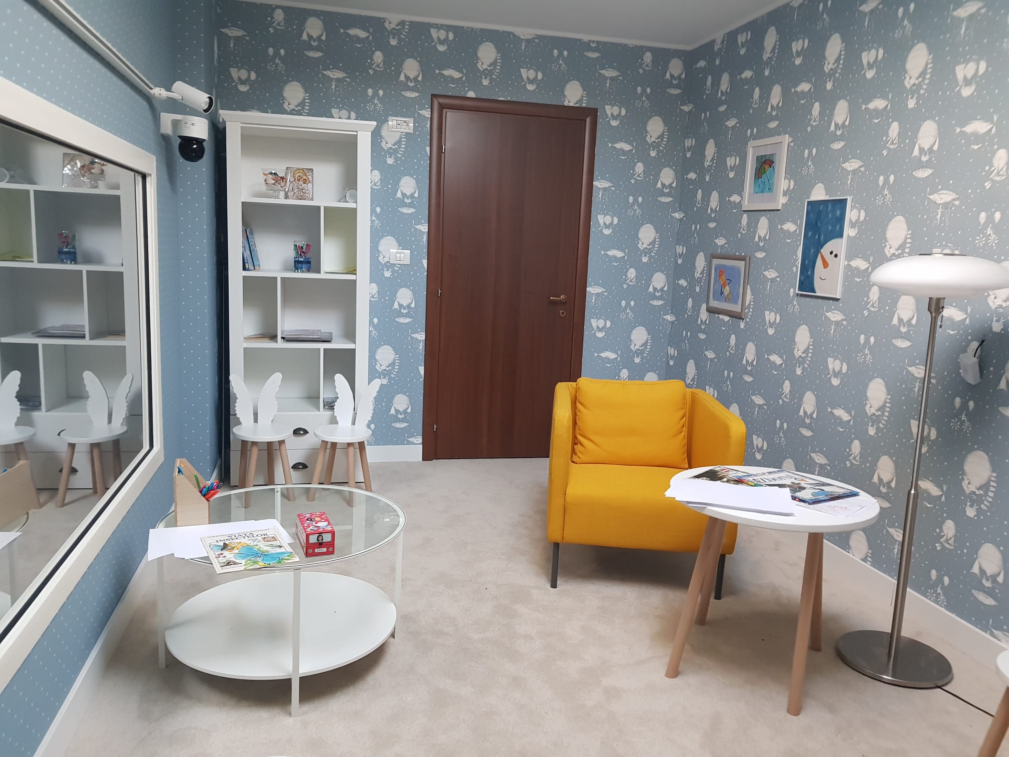 Cameră de audiere minori - Parchetul de pe lângă Tribunalul Vrancea