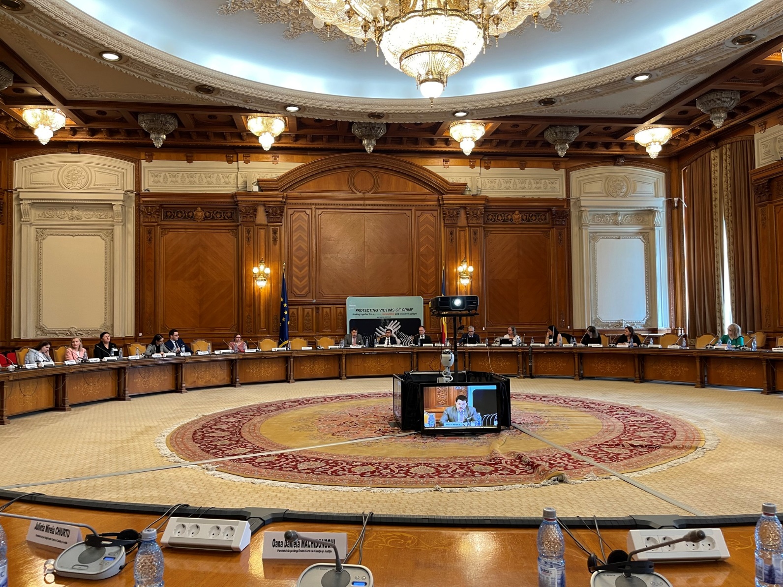 Conferința de progres a proiectului „Protecția victimelor infracțiunilor”