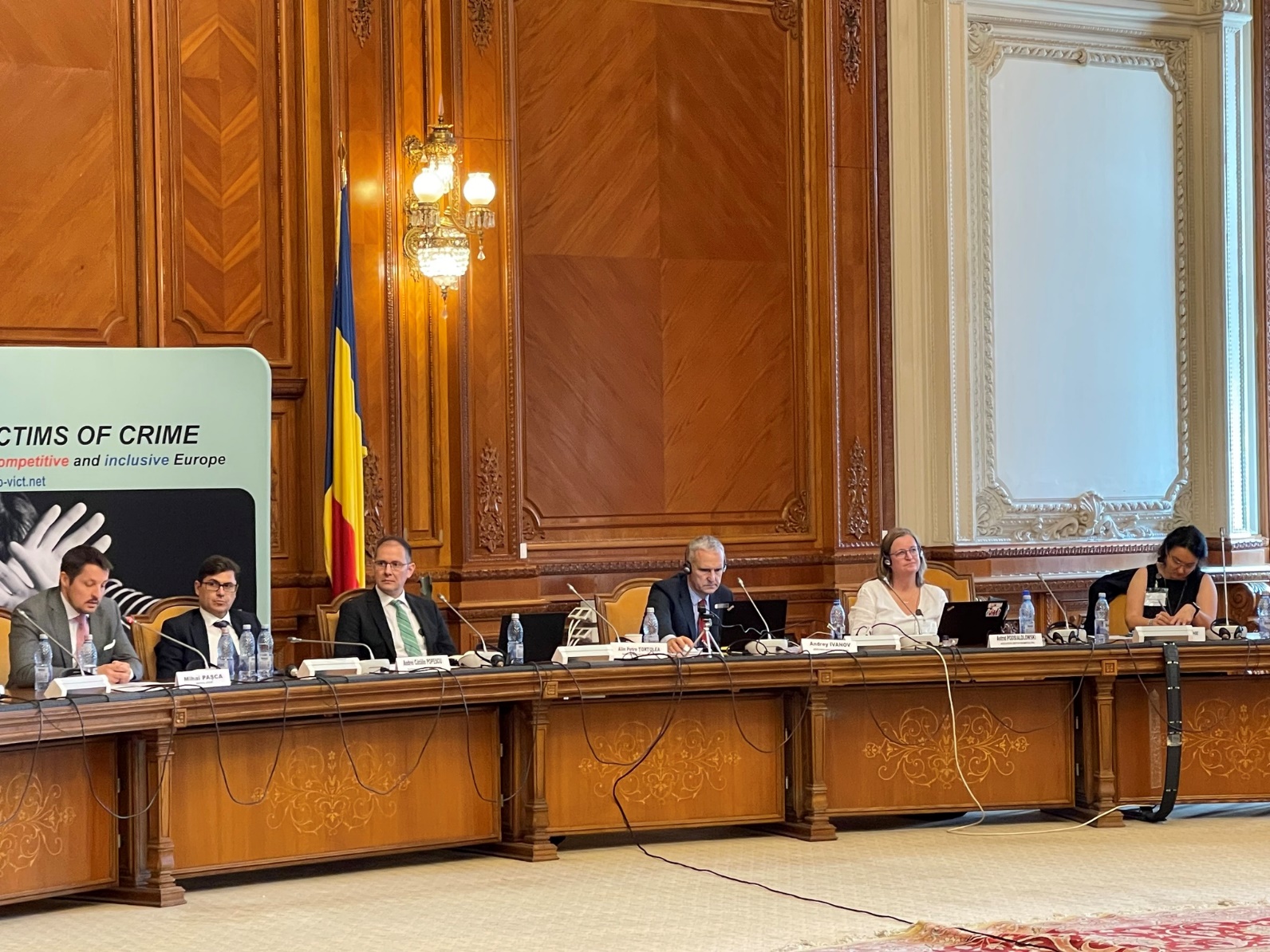 Conferința de progres a proiectului „Protecția victimelor infracțiunilor”